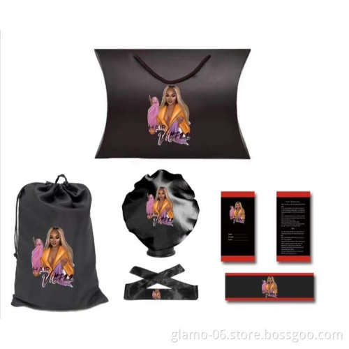 Hot Stamping Logo Black Corrugated Custom Packaging Hair Extension Box Valentines Boxes Custom Gift Package